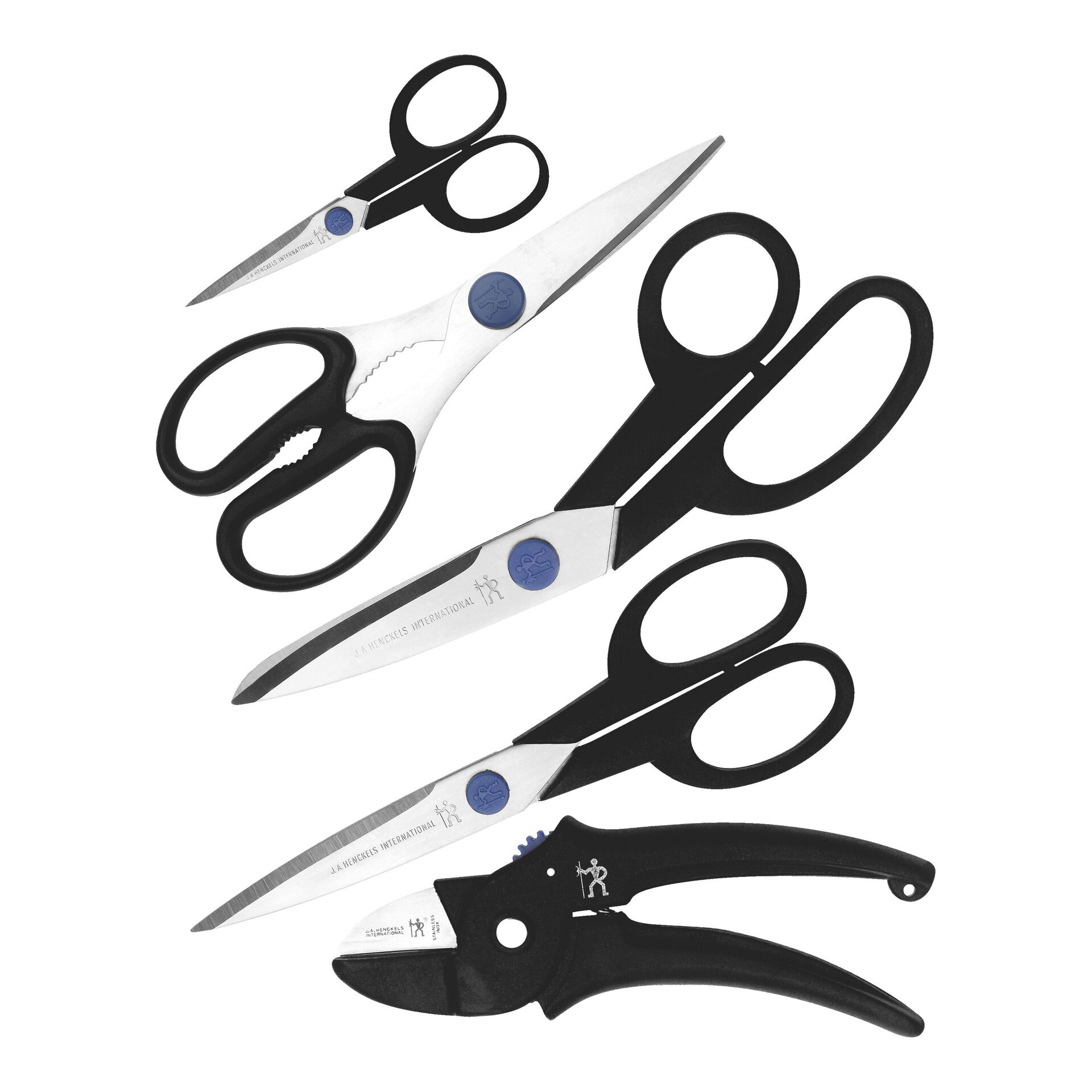 5-pc, Household Scissors Set,,large
