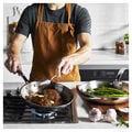 2-pc, Stainless Steel, Frying Pan Set,,large