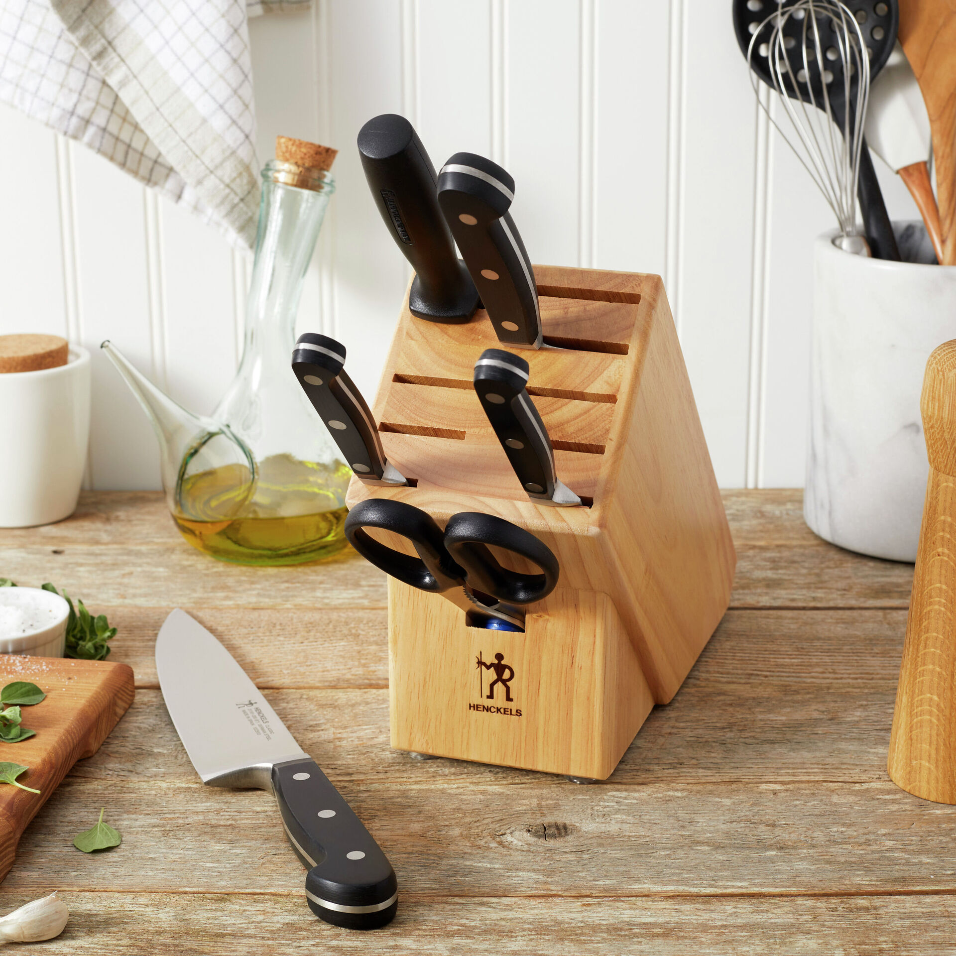 16-pc, Knife Block Set,,large
