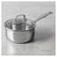 2 qt, Stainless Steel, Sauce Pan With Lid,,large preview