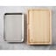 Cutting board 60 cm x 40 cm 18/10 Stainless Steel,,large preview
