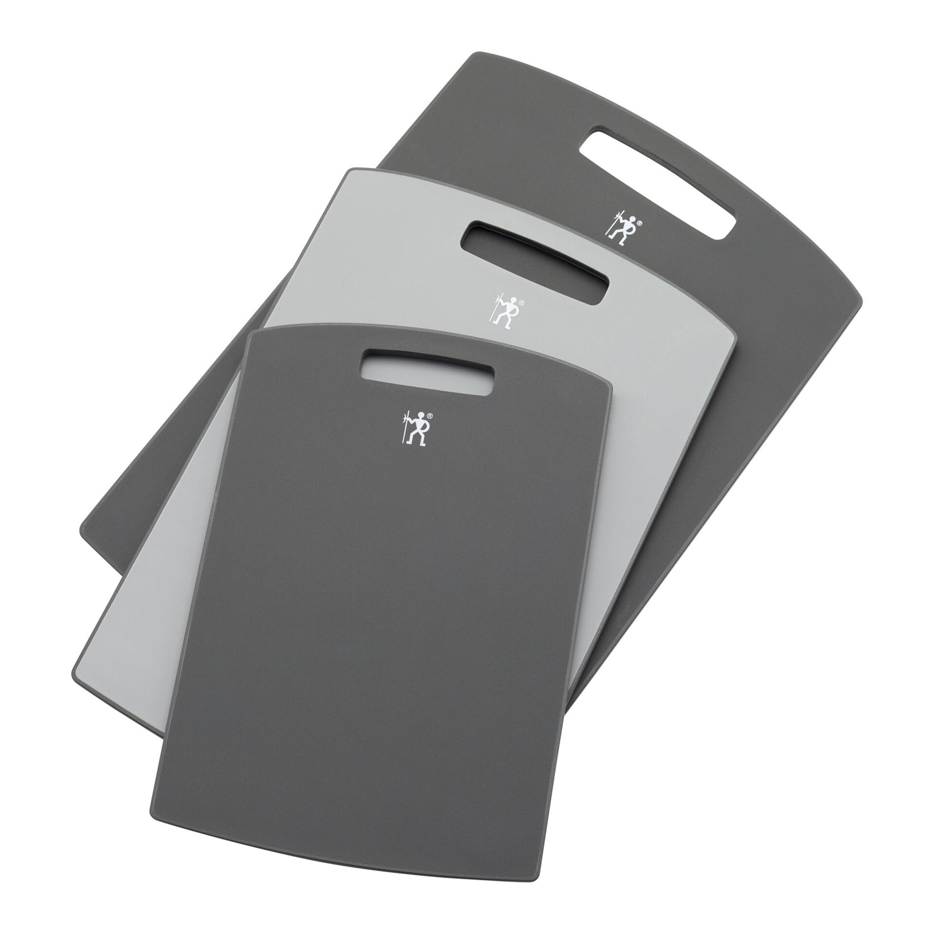 3-pc, Cutting Board Set, grey,,large