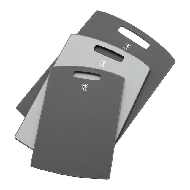 3-pc, Cutting Board Set, Grey,,large