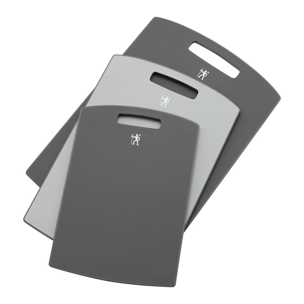 3-pc, Cutting Board Set, grey,,large