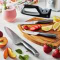 4 Piece, Knife set, graphite-grey,,large