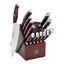 15-pc, Knife block set,,large preview