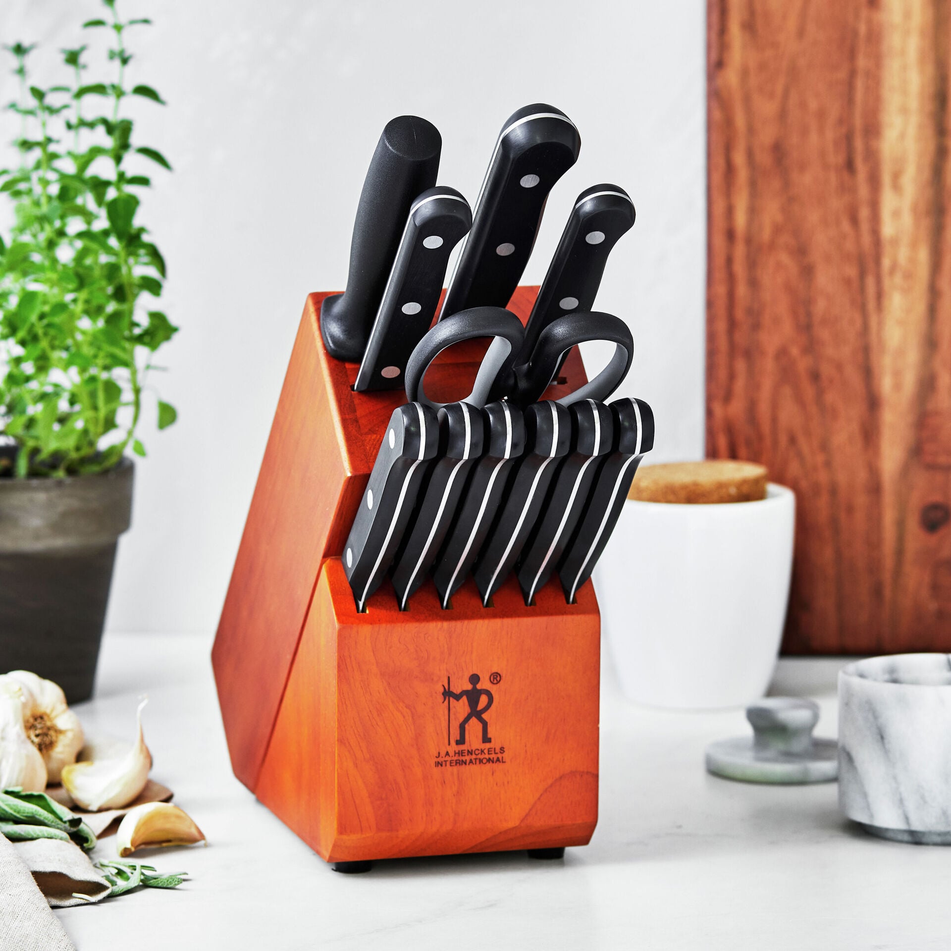 12-pc, Knife Block Set,,large