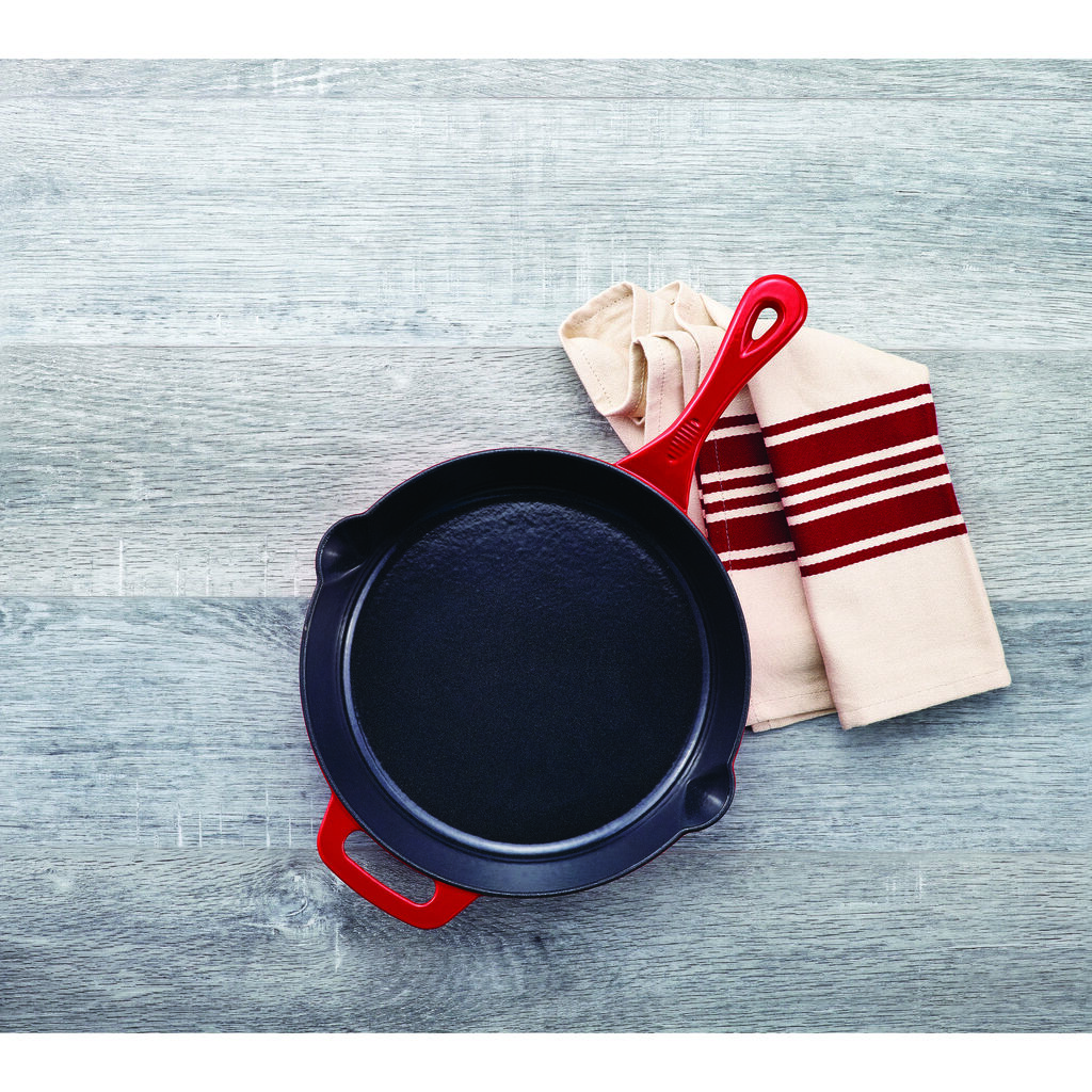 26 cm / 10 inch cast iron Frying pan,,large