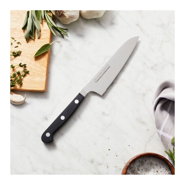 5.5-inch, Serrated Prep Knife,,large