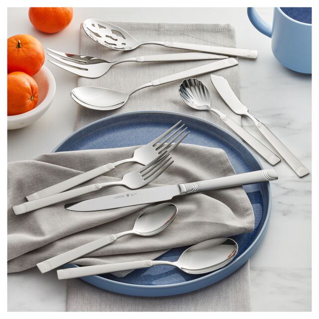45-pc, 18/10 Stainless Steel, Flatware Set,,large