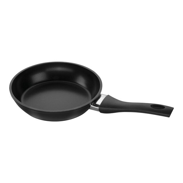 Bratpfanne 20 cm, Aluminium, Schwarz,,large
