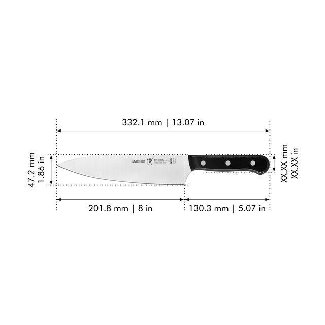 8-inch, Chef's knife,,large