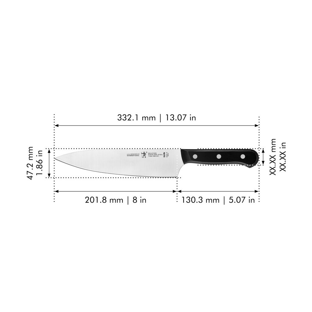 8-inch, Chef's knife,,large