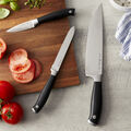 3 Piece, Knife set, black,,large