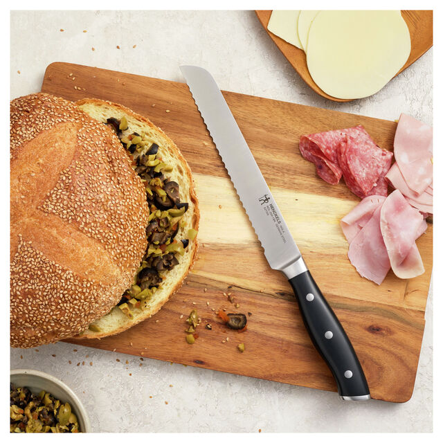 8.00 inch, Serrated Bread Knife,,large