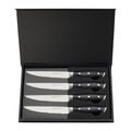 4 Piece, Steak set, black,,large