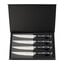 4 Piece, Steak set, red,,large preview