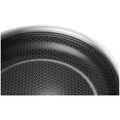 Bratpfanne 24 cm, Edelstahl, Silber,,large