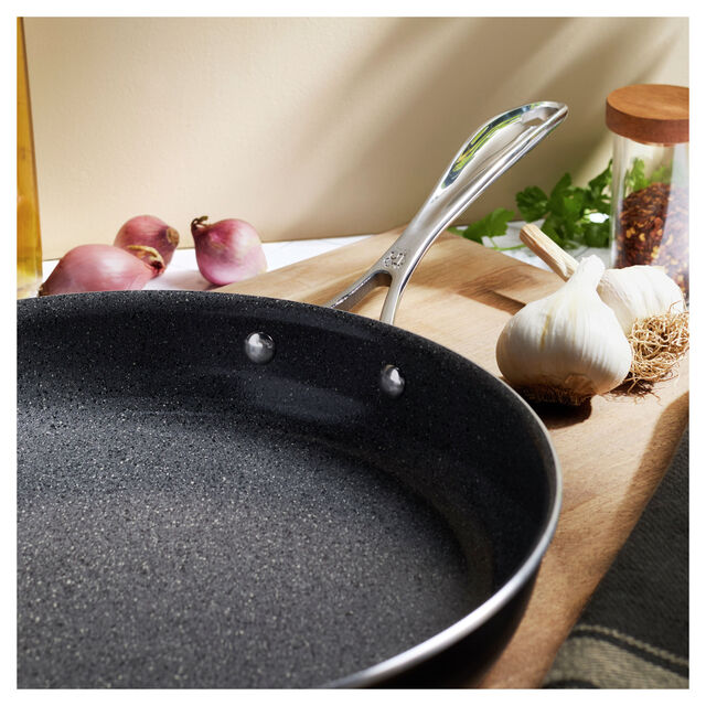 3-pc, Aluminum, Ceramic Nonstick Frying Pan Set,,large