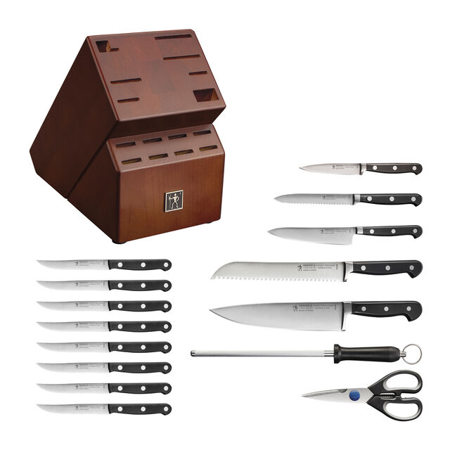 16-pc, Knife block set,,large