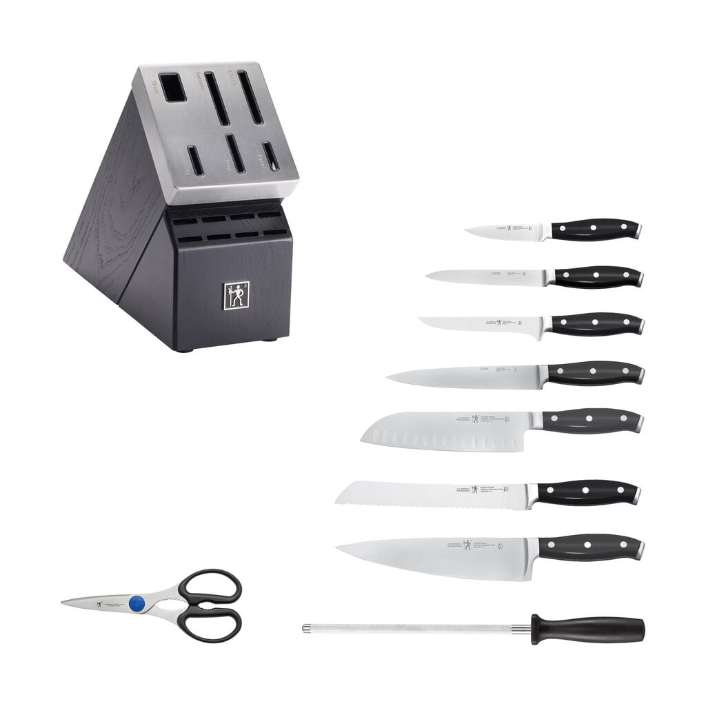 15-pc, Self-Sharpening Knife Block Set,,large