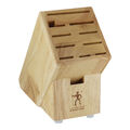 Rubberwood, Knife Storage Block,,large
