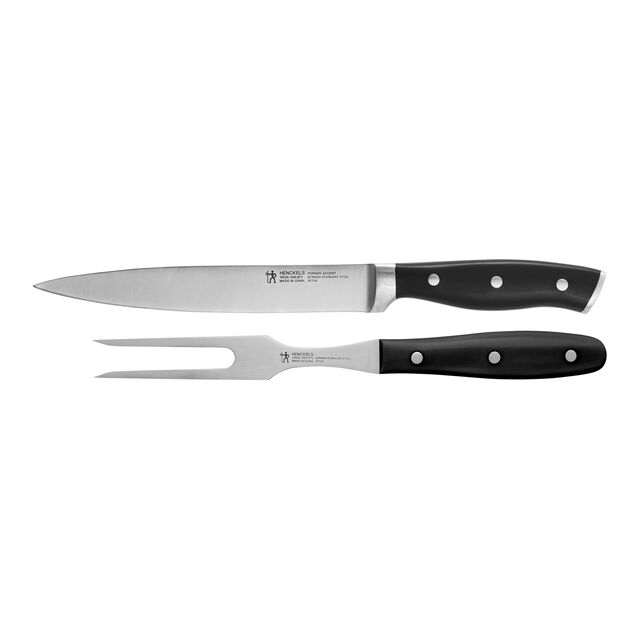 2 Piece, Knife set, black,,large