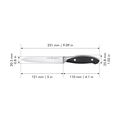 5.00 inch, Serrated Utility Knife,,large