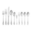 45 Piece Flatware Set polished,,large