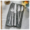 65 Piece Flatware Set polished,,large