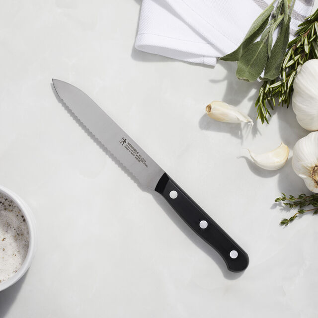 5.00 inch, Serrated Utility Knife,,large