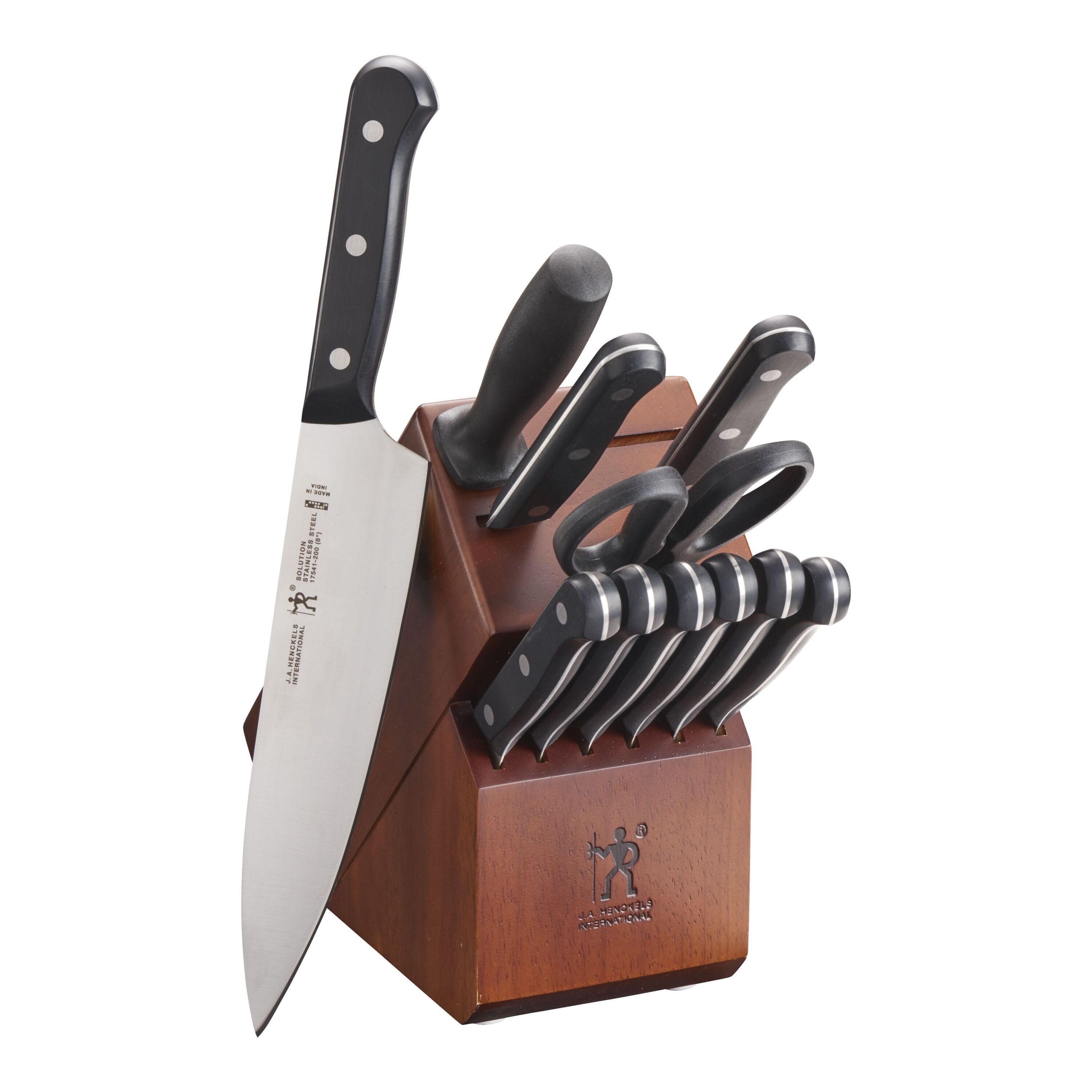 Buy Solution 12-pc, Knife Block Set | Henckels US
