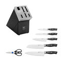 7 Piece, Knife block set,,large