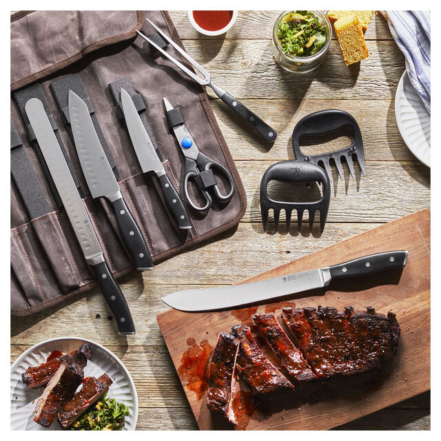Barbecue Carving Knives and Grill Tools Set,,large