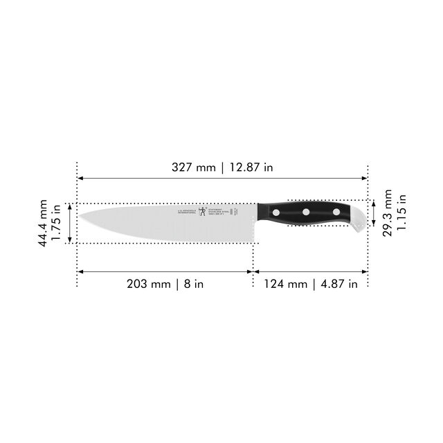 8-inch, Chef's knife,,large