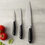 3 Piece, Knife set, black,,large preview