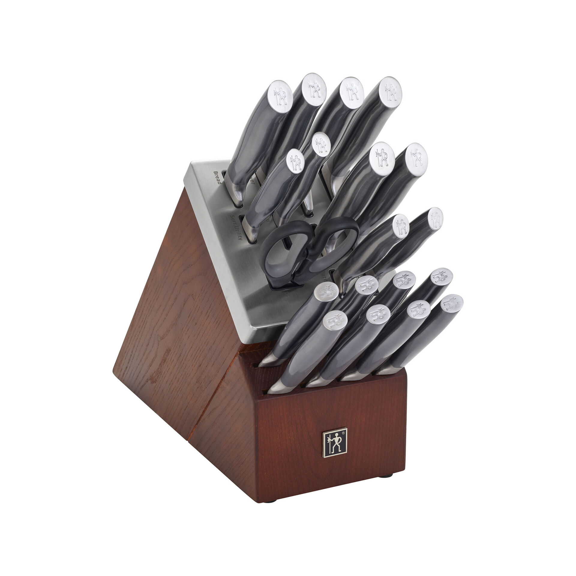 14-pc, Self-Sharpening Knife Block Set,,large