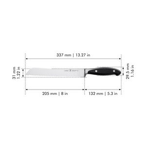 8.00 inch, Bread knife