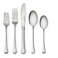 20 Piece Flatware Set polished,,large