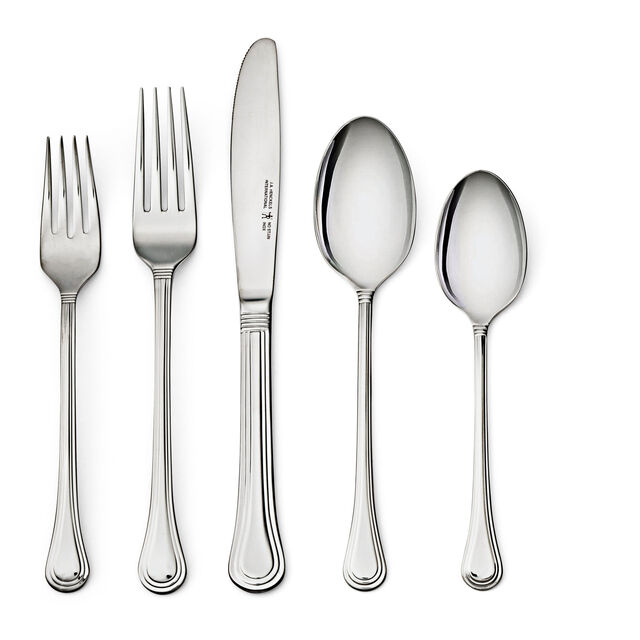 20 Piece Flatware Set polished,,large