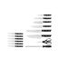 14-pc, Knife Set Without Block,,large preview
