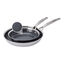 8.00 inch, Stainless Steel, Ceramic Hybrid Frying Pan,,large preview