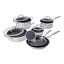 10-pc, Stainless Steel, Ceramic Hybrid Cookware Set preview